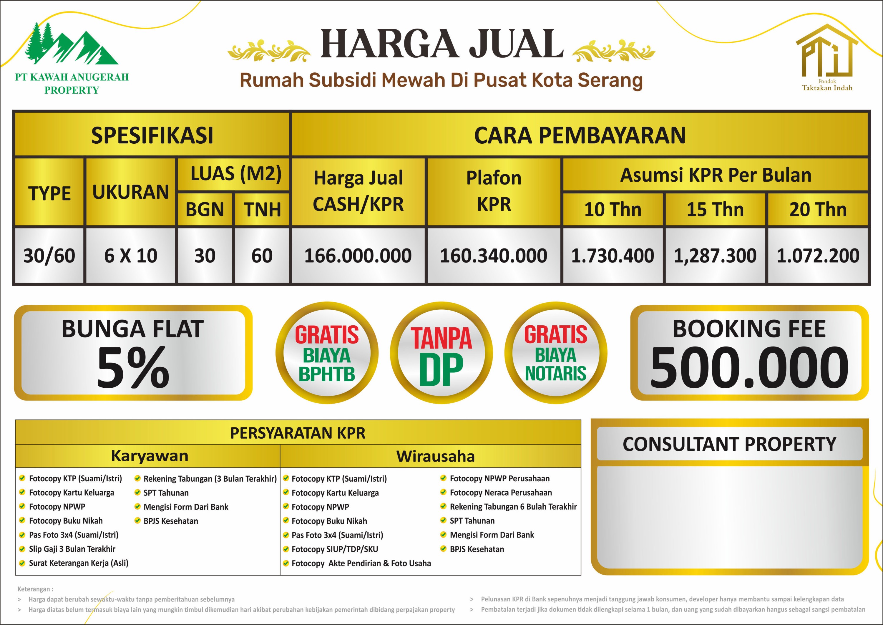 PRICE LIST